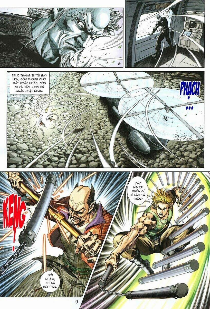 đọc truyện Tân Tác Long Hổ Môn Chương 316 ảnh 11 tại Thiên Thai Truyện