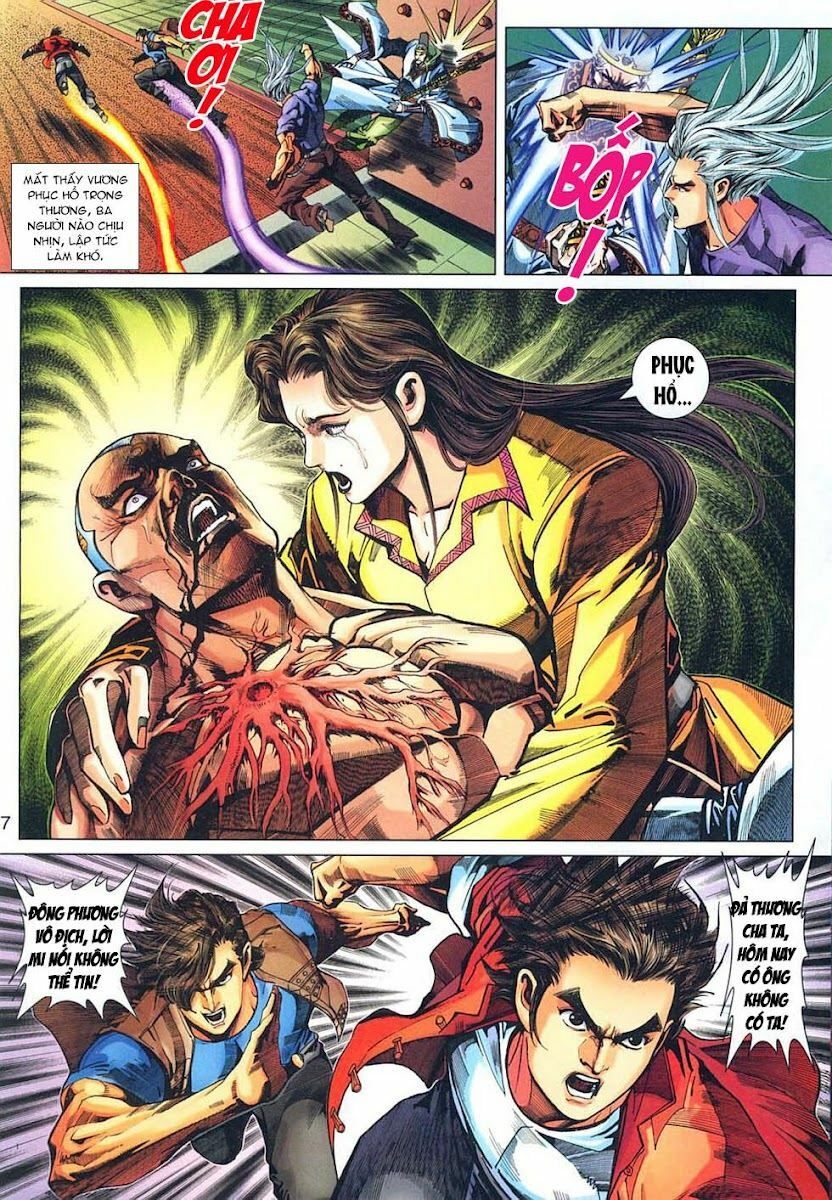 đọc truyện Tân Tác Long Hổ Môn Chương 317 ảnh 19 tại Thiên Thai Truyện