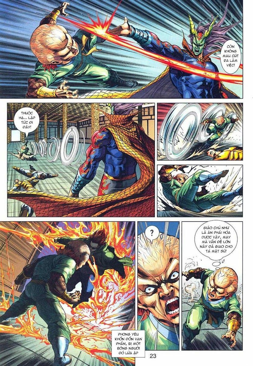 đọc truyện Tân Tác Long Hổ Môn Chương 317 ảnh 25 tại Thiên Thai Truyện