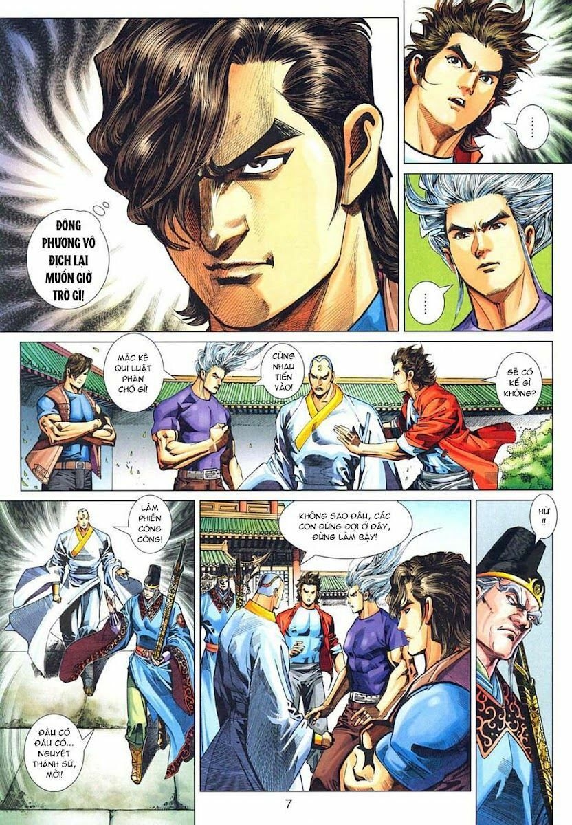 đọc truyện Tân Tác Long Hổ Môn Chương 317 ảnh 9 tại Thiên Thai Truyện