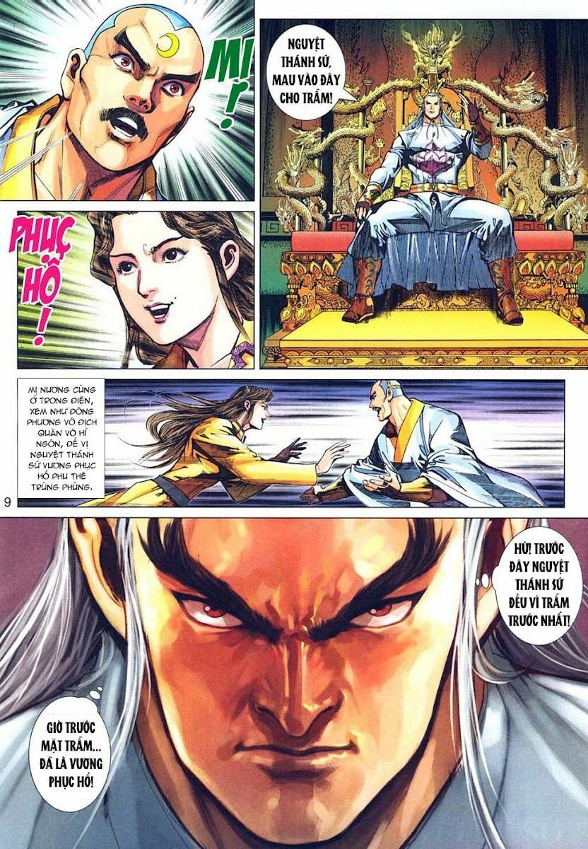 đọc truyện Tân Tác Long Hổ Môn Chương 317 ảnh 11 tại Thiên Thai Truyện