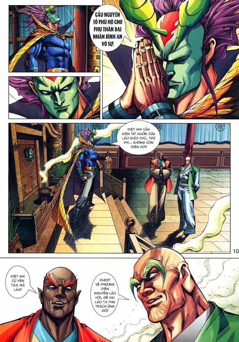 đọc truyện Tân Tác Long Hổ Môn Chương 318 ảnh 12 tại Thiên Thai Truyện