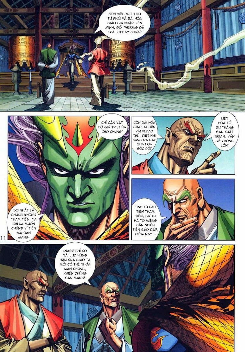 đọc truyện Tân Tác Long Hổ Môn Chương 318 ảnh 13 tại Thiên Thai Truyện