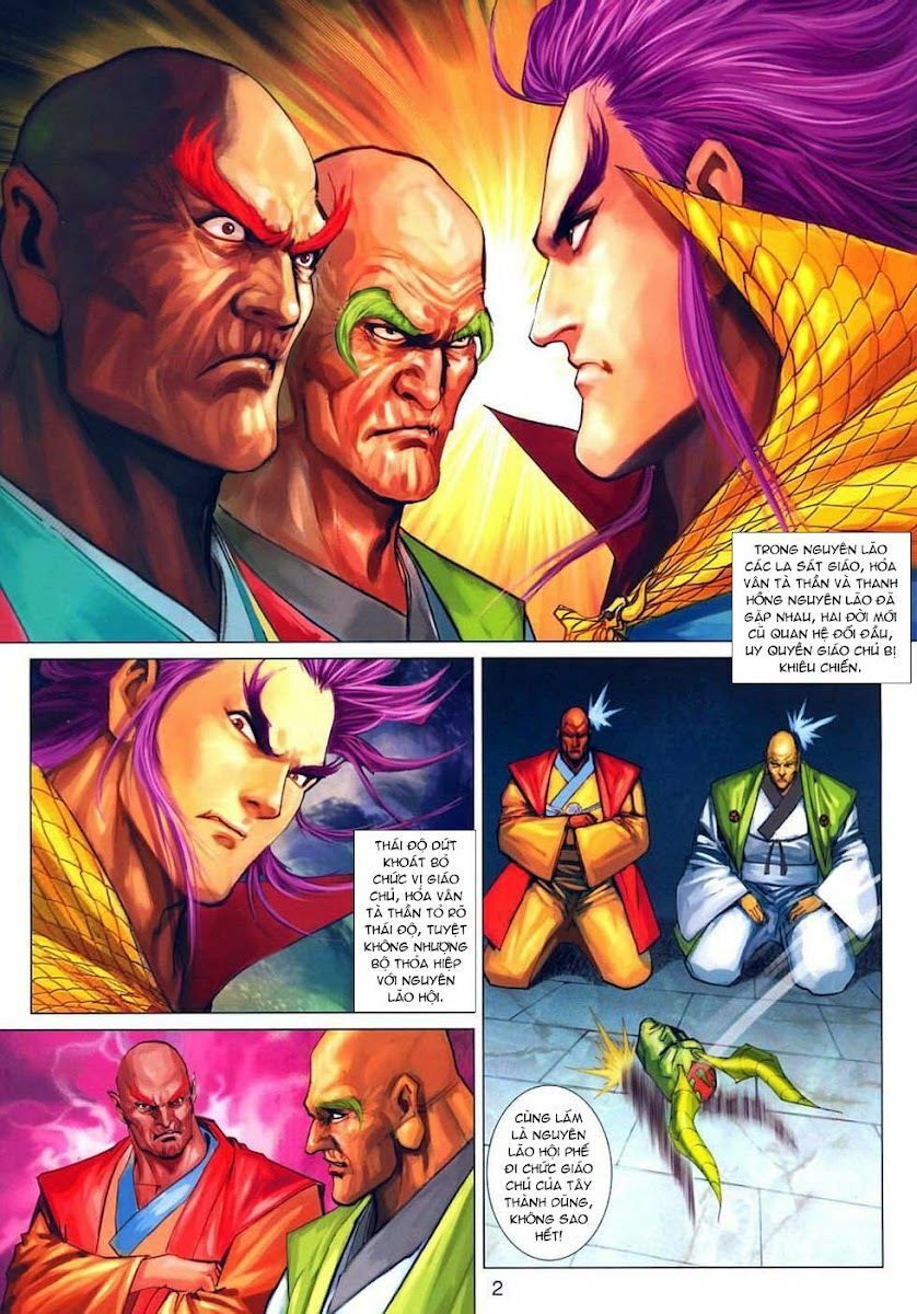 đọc truyện Tân Tác Long Hổ Môn Chương 318 ảnh 4 tại Thiên Thai Truyện