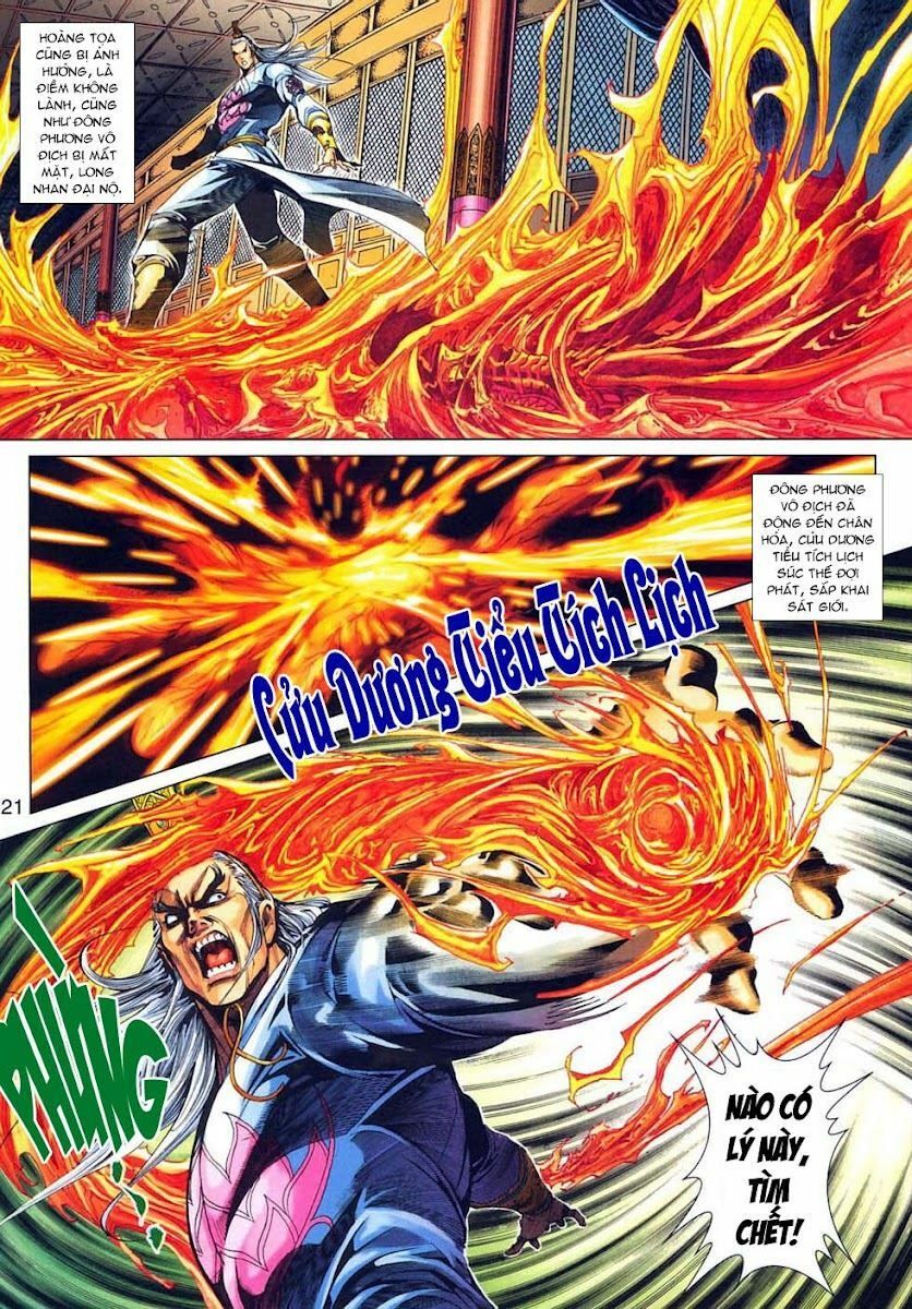 đọc truyện Tân Tác Long Hổ Môn Chương 318 ảnh 23 tại Thiên Thai Truyện