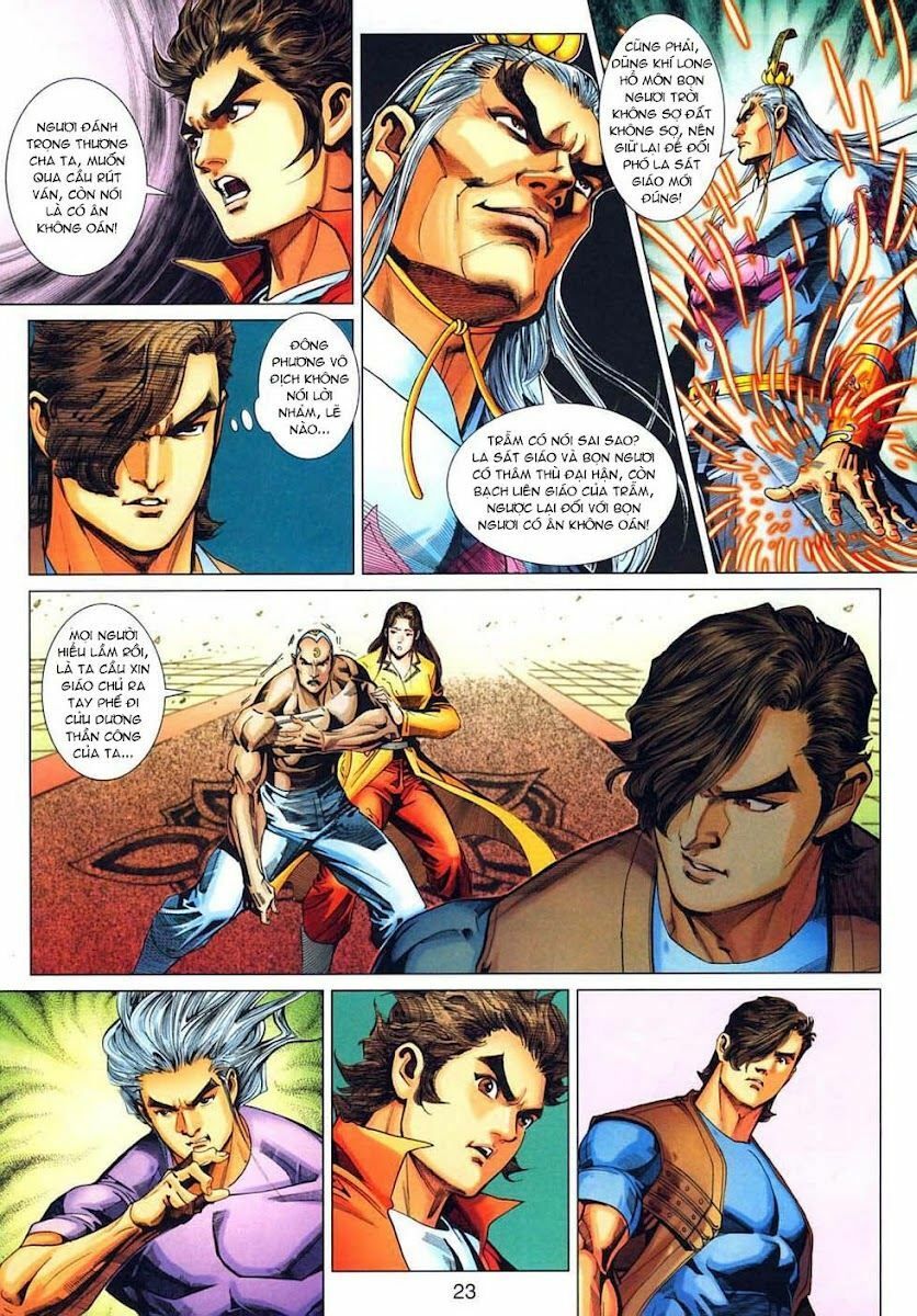 đọc truyện Tân Tác Long Hổ Môn Chương 318 ảnh 25 tại Thiên Thai Truyện