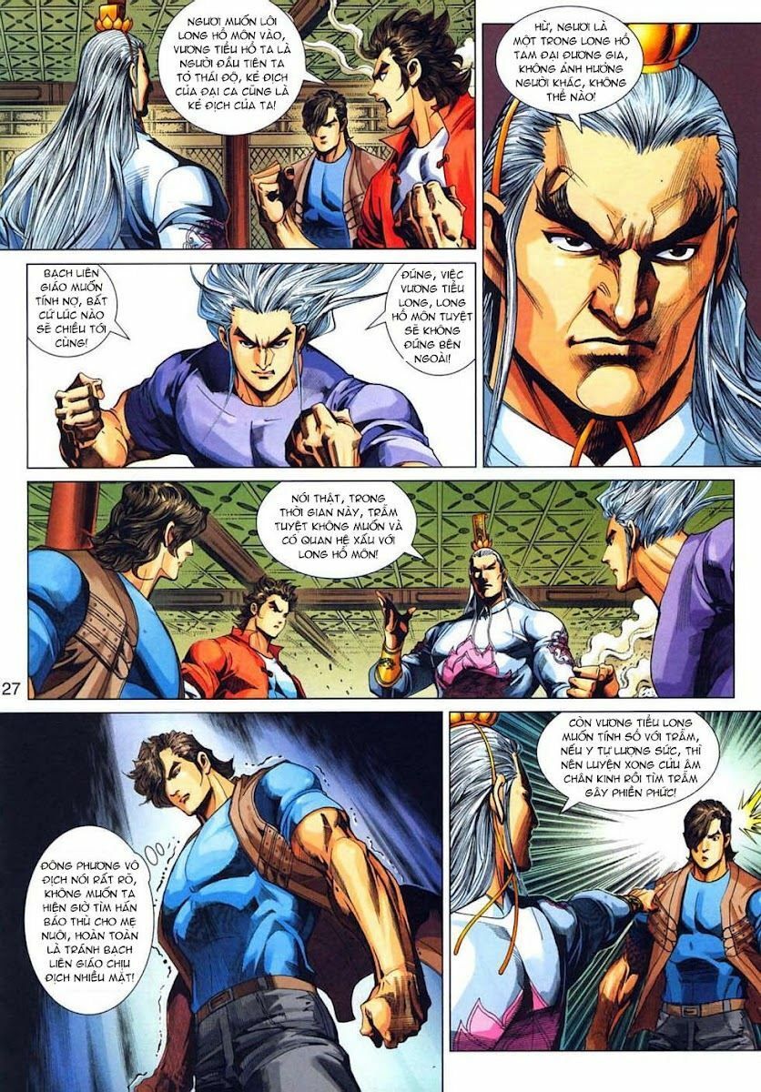 đọc truyện Tân Tác Long Hổ Môn Chương 318 ảnh 29 tại Thiên Thai Truyện