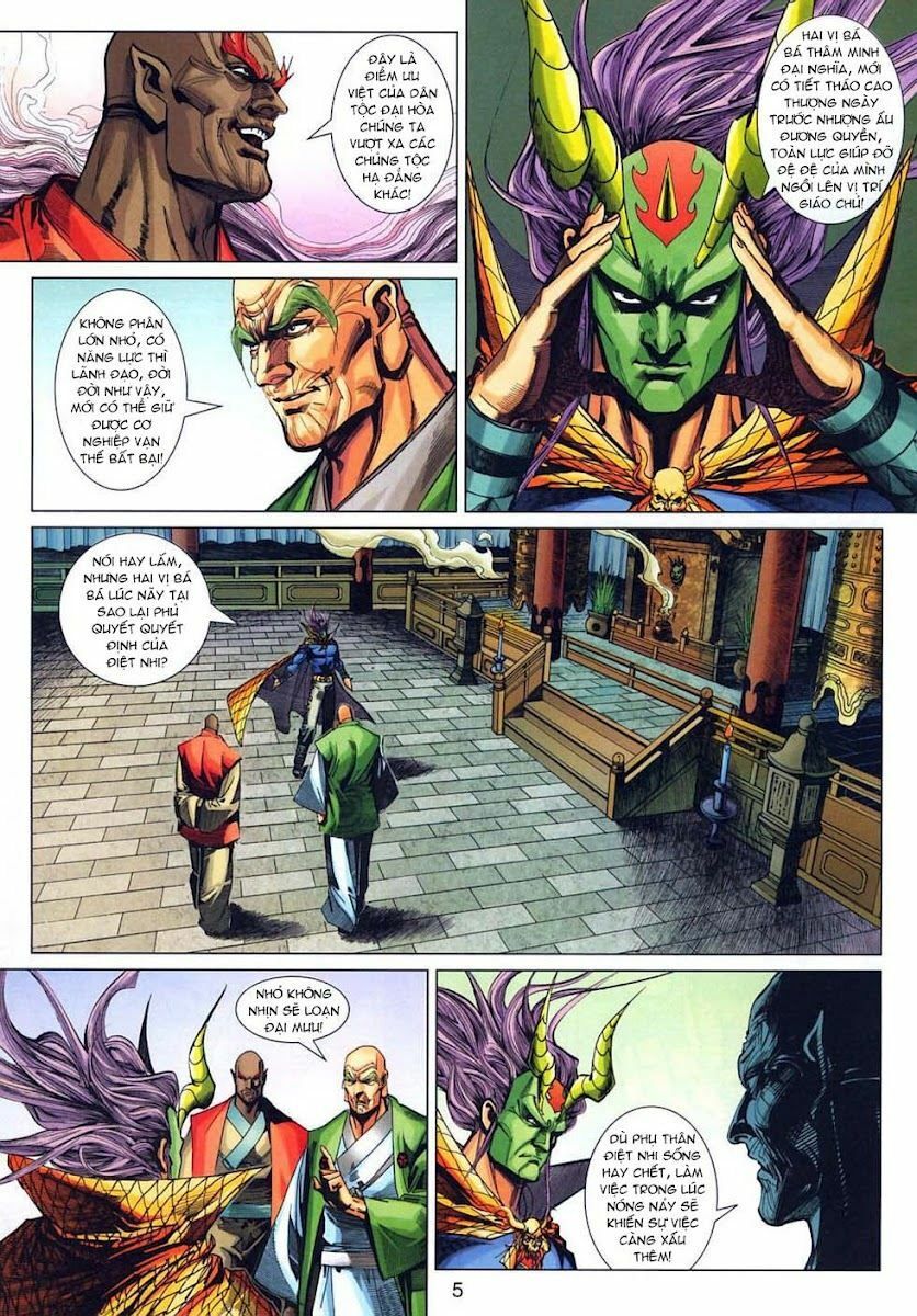 đọc truyện Tân Tác Long Hổ Môn Chương 318 ảnh 7 tại Thiên Thai Truyện