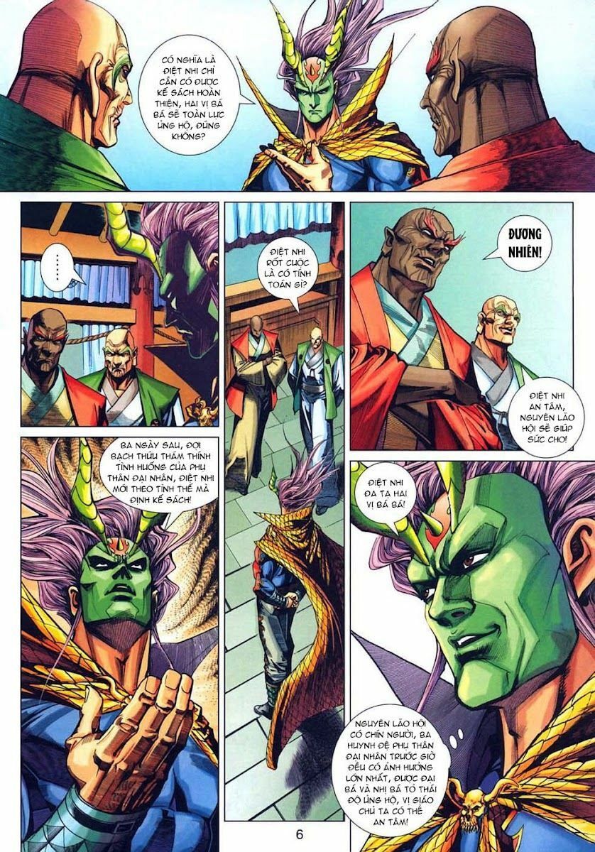 đọc truyện Tân Tác Long Hổ Môn Chương 318 ảnh 8 tại Thiên Thai Truyện