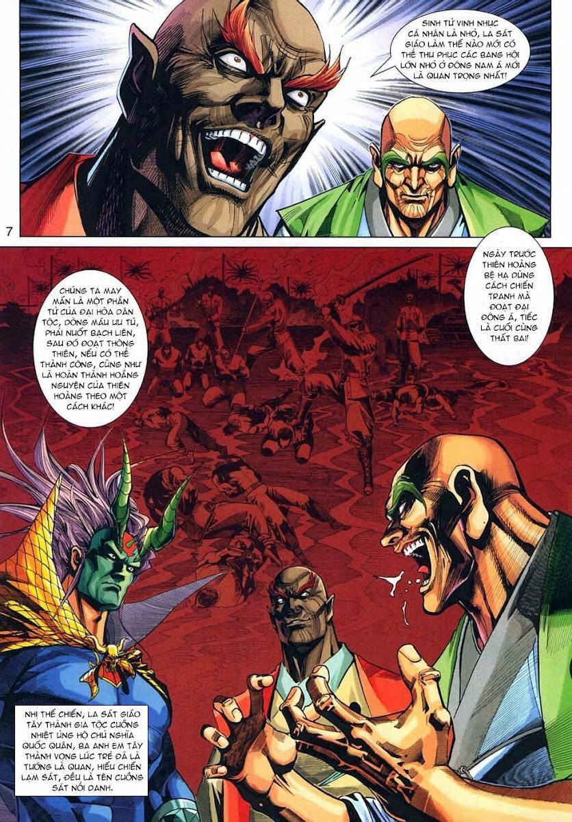 đọc truyện Tân Tác Long Hổ Môn Chương 318 ảnh 9 tại Thiên Thai Truyện