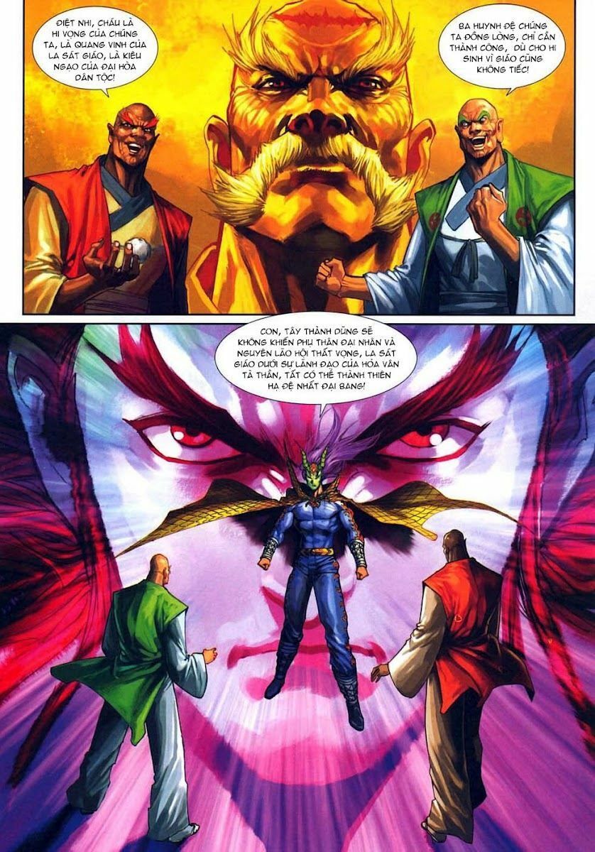 đọc truyện Tân Tác Long Hổ Môn Chương 318 ảnh 10 tại Thiên Thai Truyện