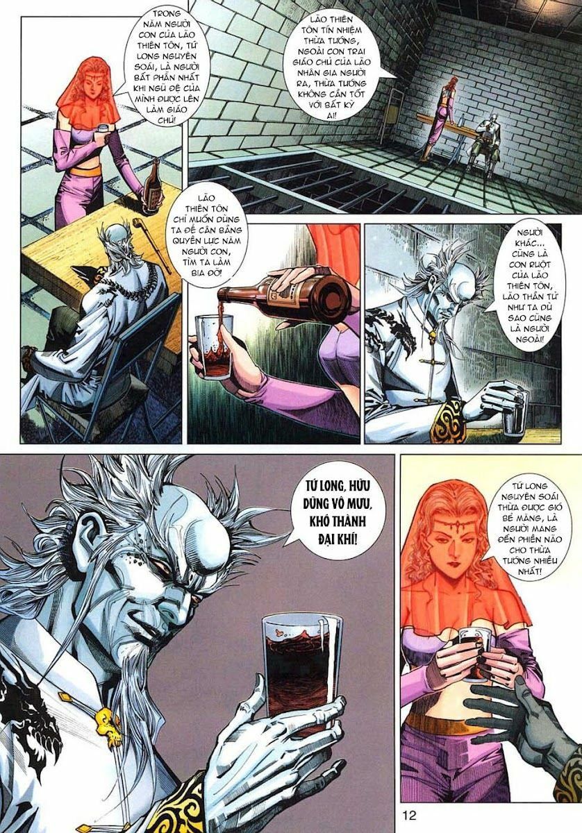 đọc truyện Tân Tác Long Hổ Môn Chương 319 ảnh 14 tại Thiên Thai Truyện