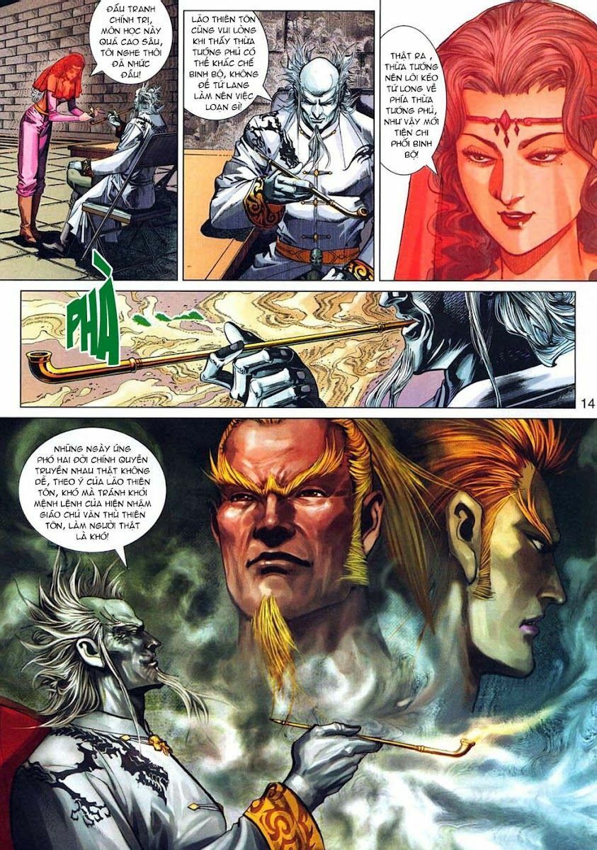 đọc truyện Tân Tác Long Hổ Môn Chương 319 ảnh 16 tại Thiên Thai Truyện