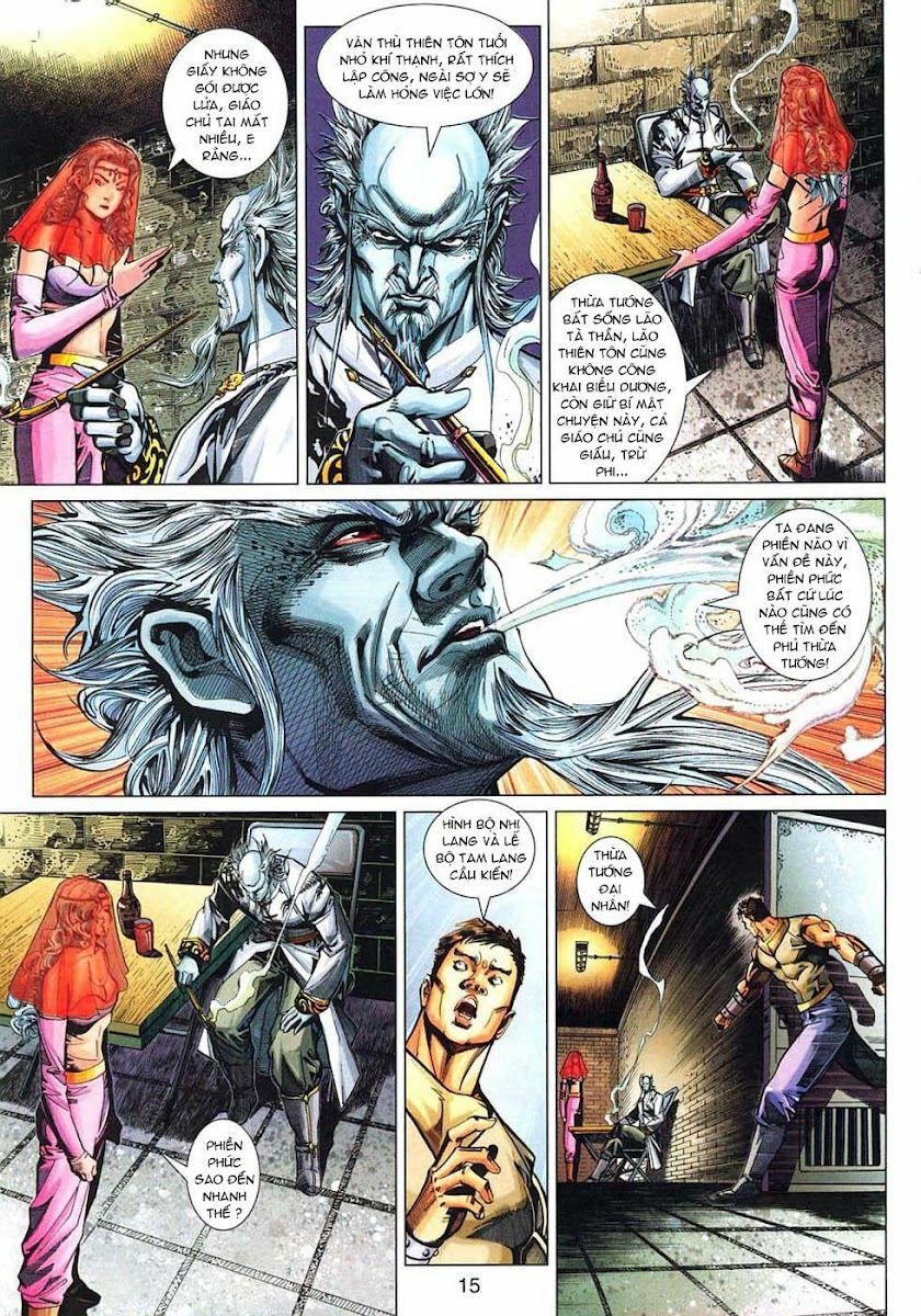 đọc truyện Tân Tác Long Hổ Môn Chương 319 ảnh 17 tại Thiên Thai Truyện