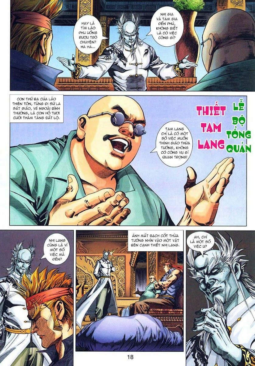 đọc truyện Tân Tác Long Hổ Môn Chương 319 ảnh 20 tại Thiên Thai Truyện