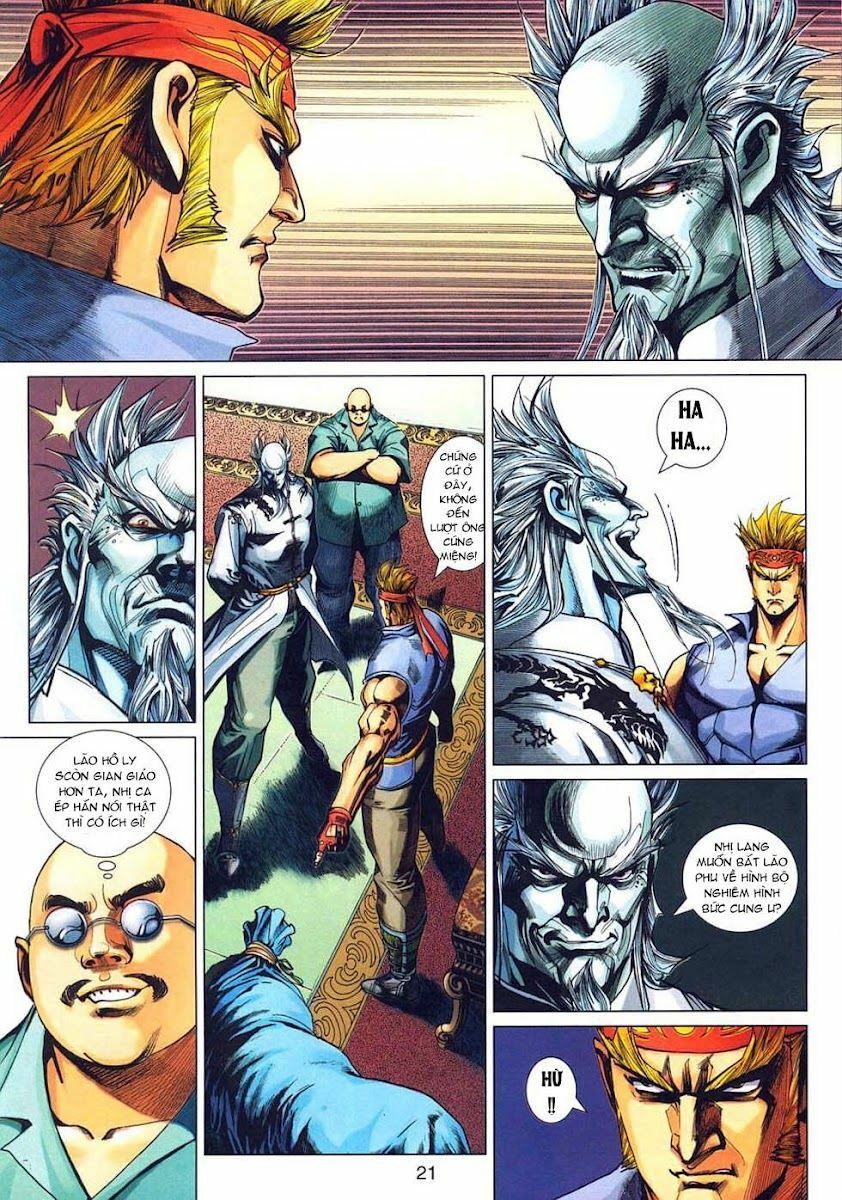 đọc truyện Tân Tác Long Hổ Môn Chương 319 ảnh 23 tại Thiên Thai Truyện