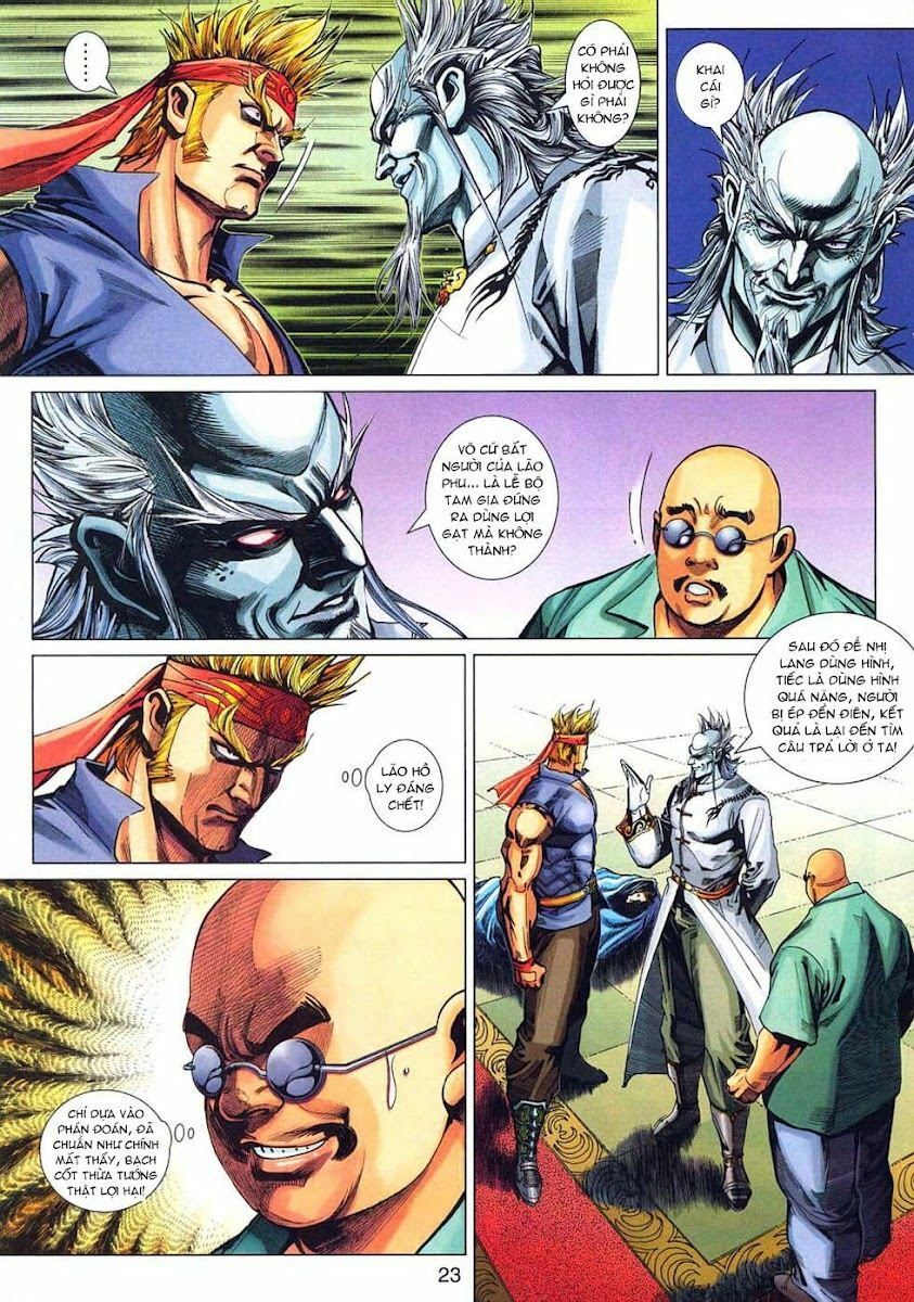 đọc truyện Tân Tác Long Hổ Môn Chương 319 ảnh 25 tại Thiên Thai Truyện