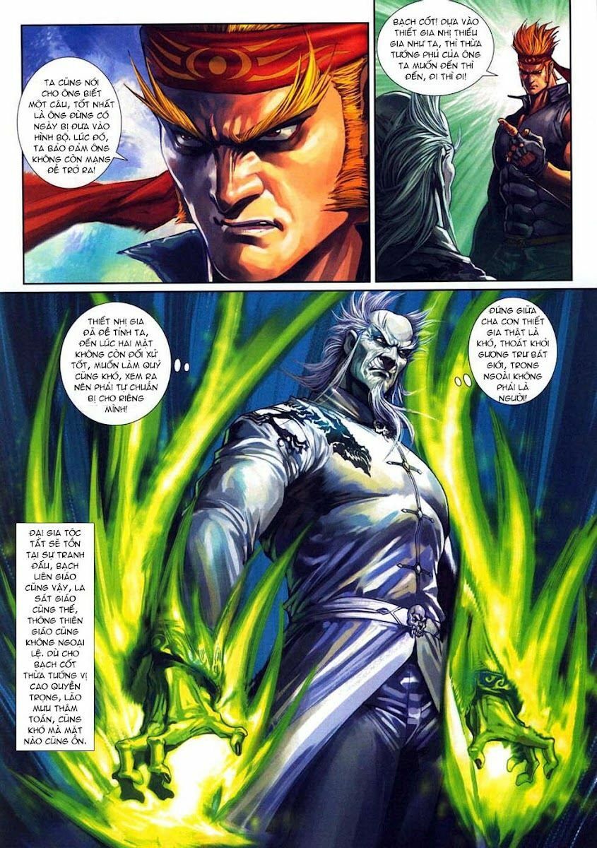 đọc truyện Tân Tác Long Hổ Môn Chương 319 ảnh 29 tại Thiên Thai Truyện