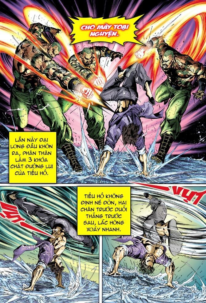 đọc truyện Tân Tác Long Hổ Môn Chương 32 ảnh 12 tại Thiên Thai Truyện