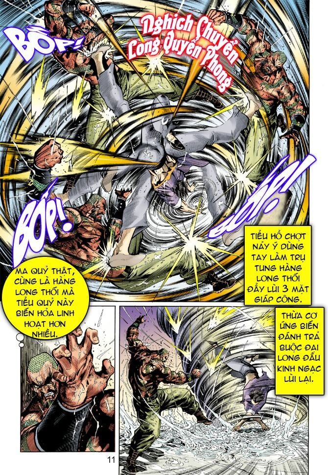 đọc truyện Tân Tác Long Hổ Môn Chương 32 ảnh 13 tại Thiên Thai Truyện