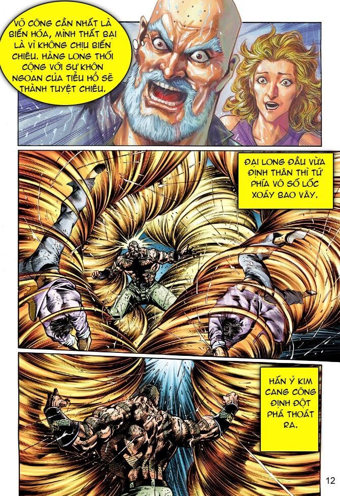 đọc truyện Tân Tác Long Hổ Môn Chương 32 ảnh 14 tại Thiên Thai Truyện