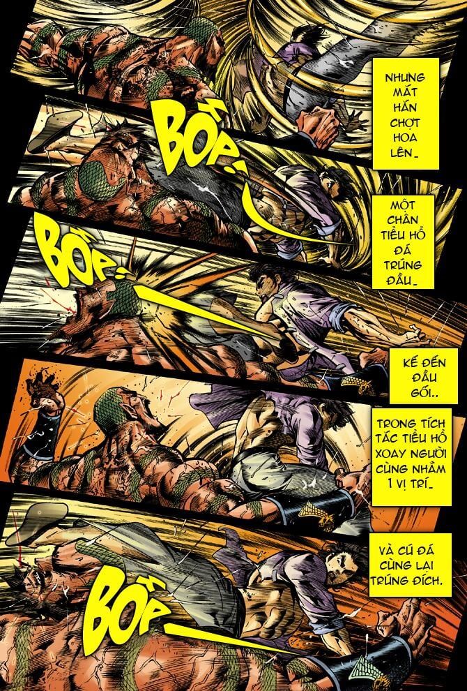 đọc truyện Tân Tác Long Hổ Môn Chương 32 ảnh 15 tại Thiên Thai Truyện