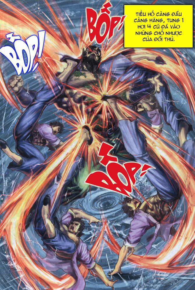 đọc truyện Tân Tác Long Hổ Môn Chương 32 ảnh 17 tại Thiên Thai Truyện