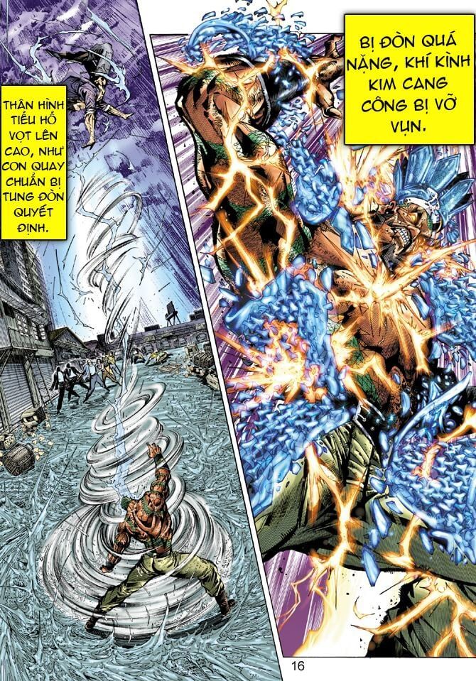 đọc truyện Tân Tác Long Hổ Môn Chương 32 ảnh 18 tại Thiên Thai Truyện