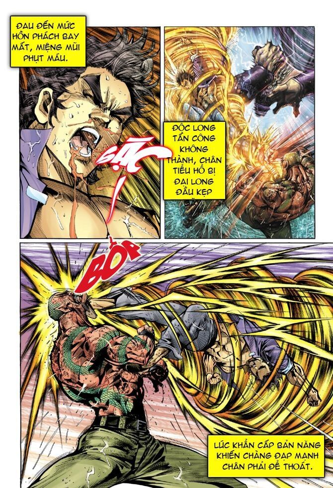 đọc truyện Tân Tác Long Hổ Môn Chương 32 ảnh 4 tại Thiên Thai Truyện