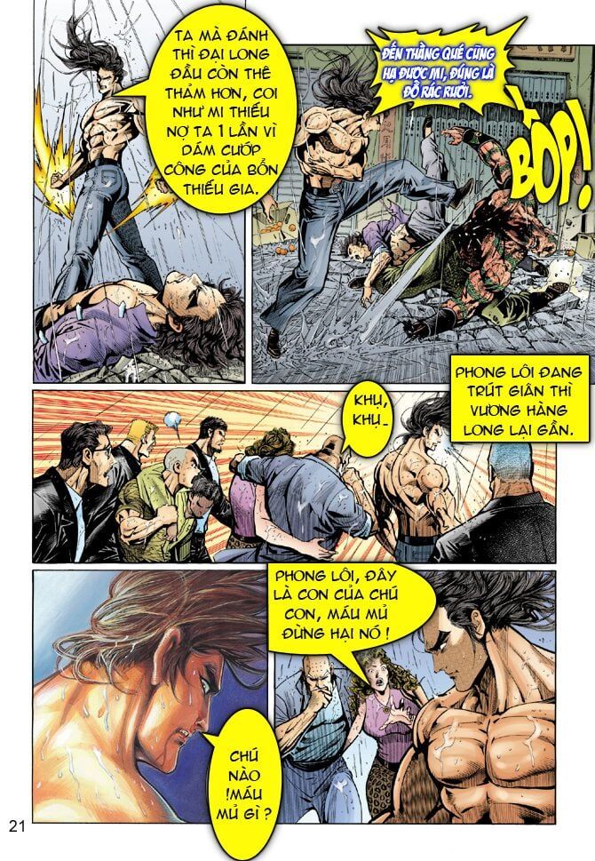 đọc truyện Tân Tác Long Hổ Môn Chương 32 ảnh 23 tại Thiên Thai Truyện