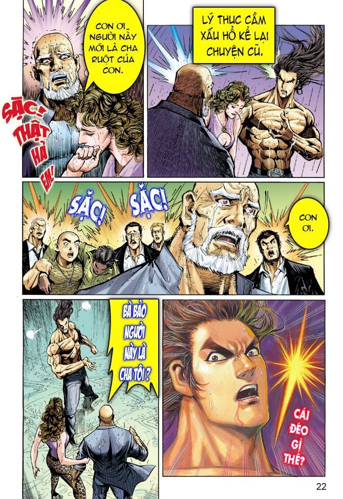 đọc truyện Tân Tác Long Hổ Môn Chương 32 ảnh 24 tại Thiên Thai Truyện