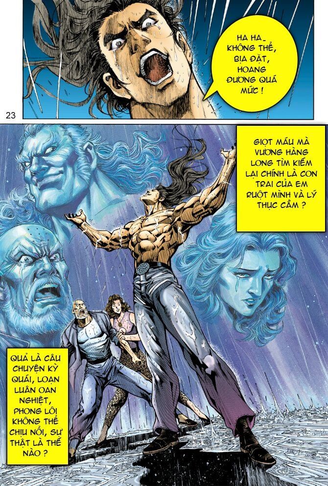 đọc truyện Tân Tác Long Hổ Môn Chương 32 ảnh 25 tại Thiên Thai Truyện