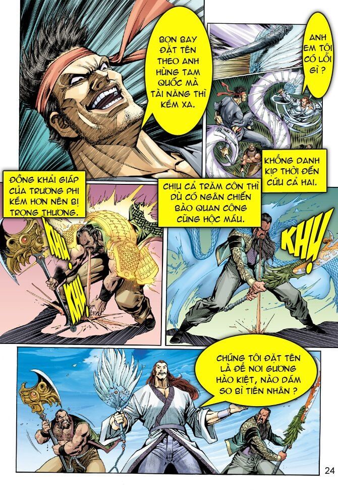 đọc truyện Tân Tác Long Hổ Môn Chương 32 ảnh 26 tại Thiên Thai Truyện