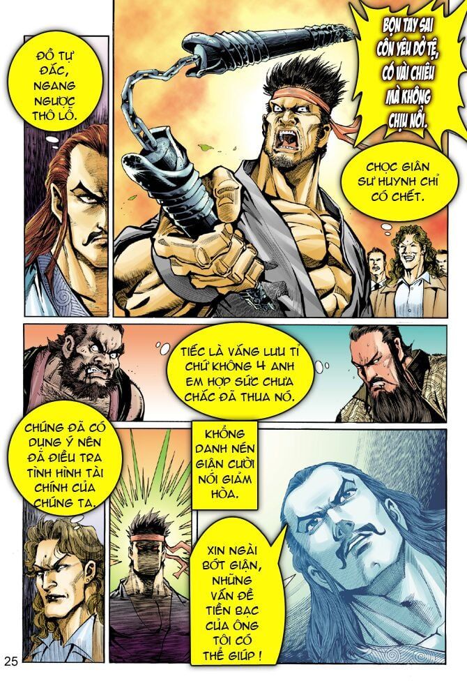 đọc truyện Tân Tác Long Hổ Môn Chương 32 ảnh 27 tại Thiên Thai Truyện