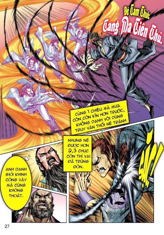 đọc truyện Tân Tác Long Hổ Môn Chương 32 ảnh 29 tại Thiên Thai Truyện