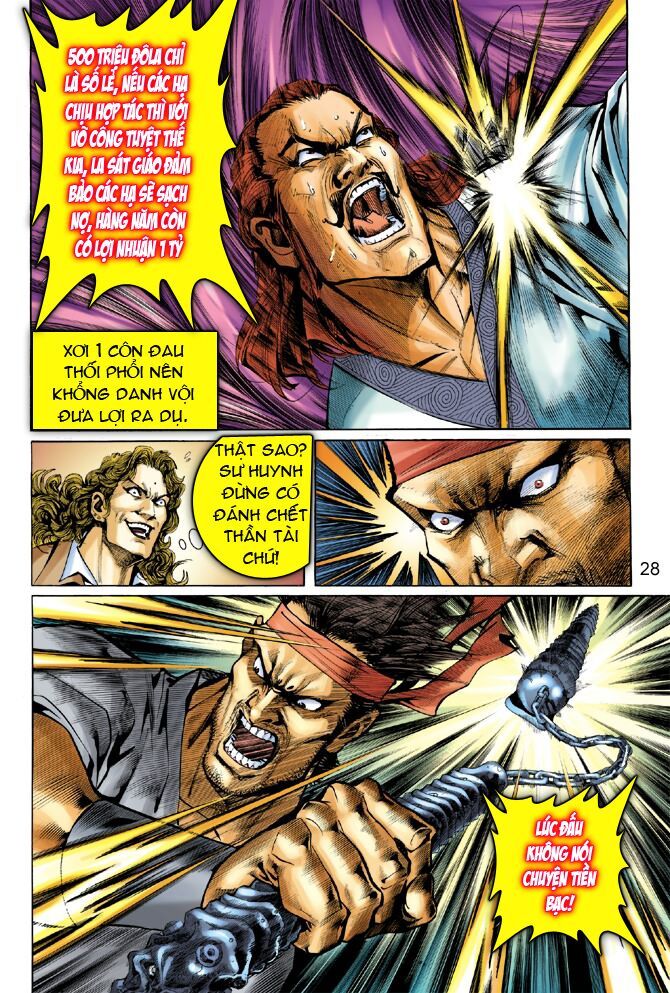 đọc truyện Tân Tác Long Hổ Môn Chương 32 ảnh 30 tại Thiên Thai Truyện