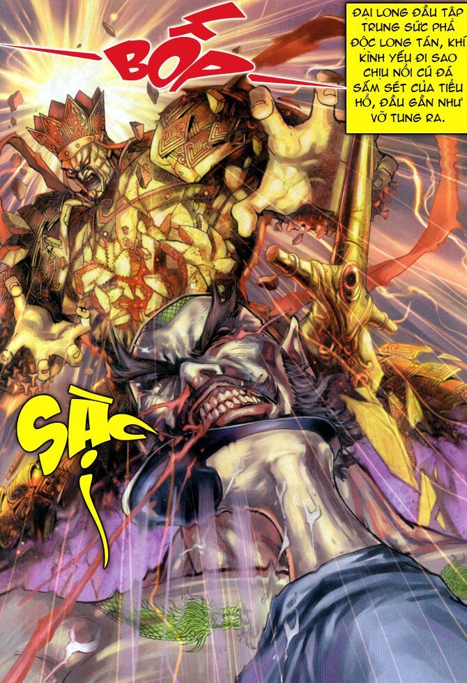 đọc truyện Tân Tác Long Hổ Môn Chương 32 ảnh 5 tại Thiên Thai Truyện