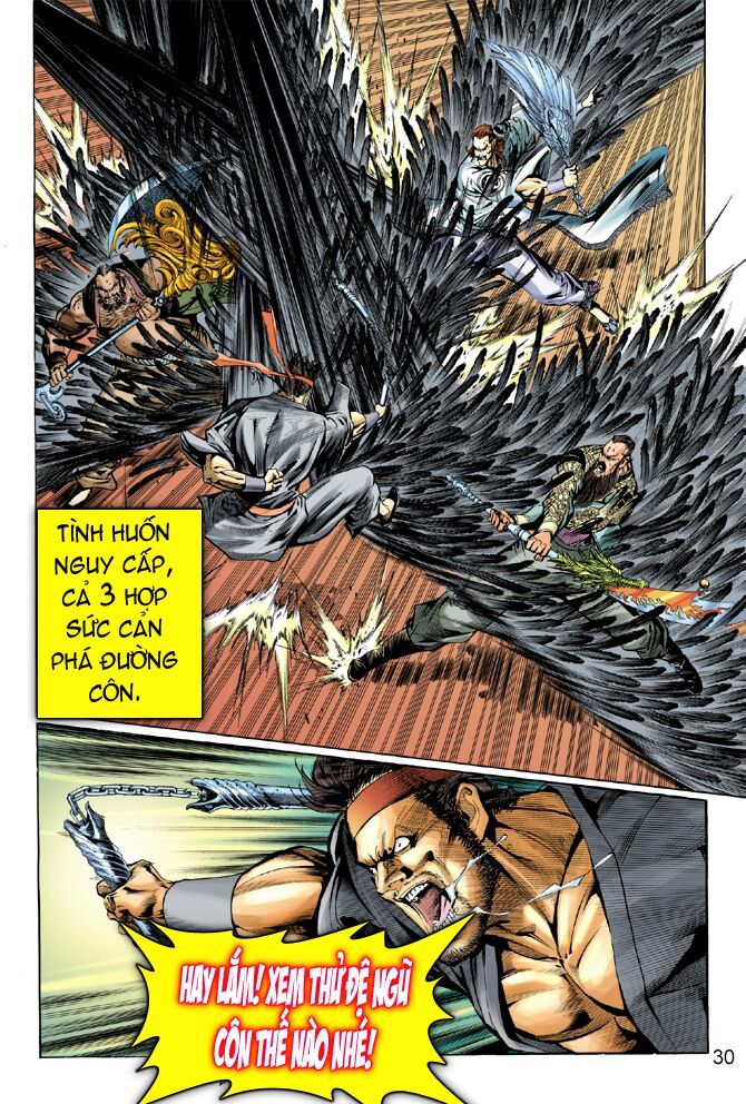 đọc truyện Tân Tác Long Hổ Môn Chương 32 ảnh 32 tại Thiên Thai Truyện