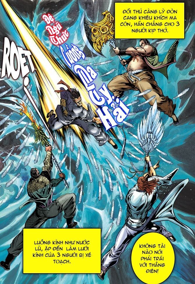 đọc truyện Tân Tác Long Hổ Môn Chương 32 ảnh 33 tại Thiên Thai Truyện