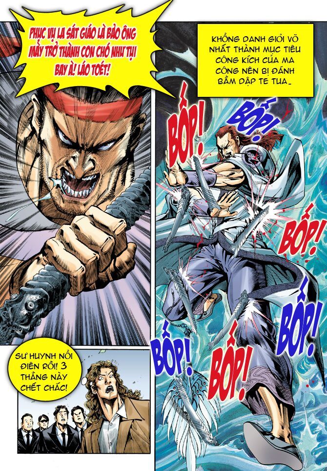 đọc truyện Tân Tác Long Hổ Môn Chương 32 ảnh 35 tại Thiên Thai Truyện