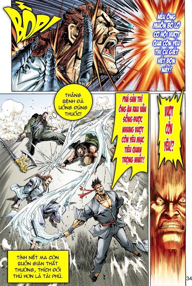 đọc truyện Tân Tác Long Hổ Môn Chương 32 ảnh 36 tại Thiên Thai Truyện