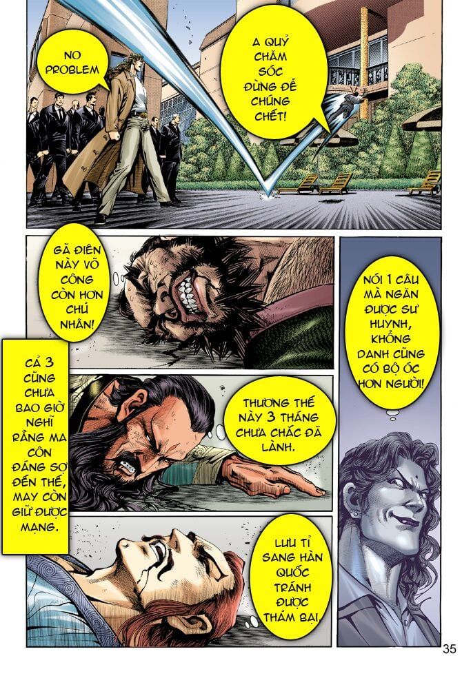 đọc truyện Tân Tác Long Hổ Môn Chương 32 ảnh 37 tại Thiên Thai Truyện