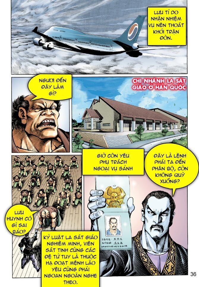 đọc truyện Tân Tác Long Hổ Môn Chương 32 ảnh 38 tại Thiên Thai Truyện