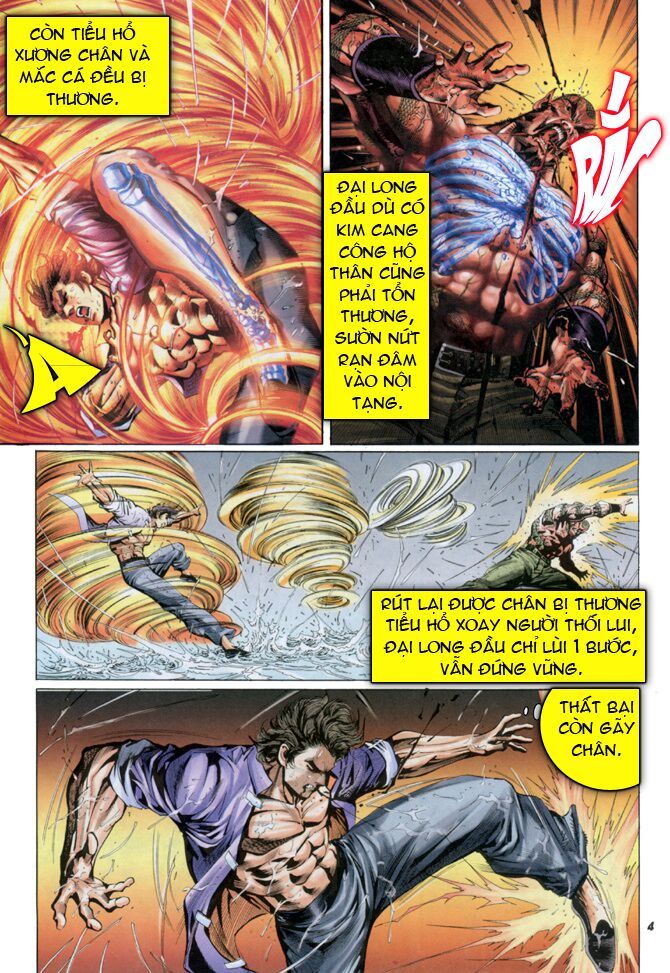 đọc truyện Tân Tác Long Hổ Môn Chương 32 ảnh 6 tại Thiên Thai Truyện