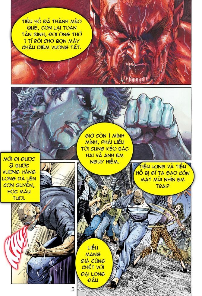 đọc truyện Tân Tác Long Hổ Môn Chương 32 ảnh 7 tại Thiên Thai Truyện