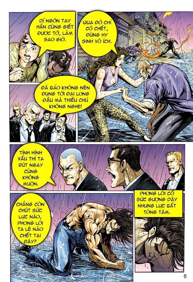 đọc truyện Tân Tác Long Hổ Môn Chương 32 ảnh 8 tại Thiên Thai Truyện