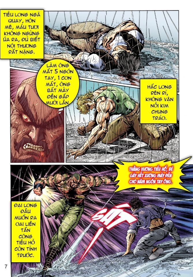 đọc truyện Tân Tác Long Hổ Môn Chương 32 ảnh 9 tại Thiên Thai Truyện