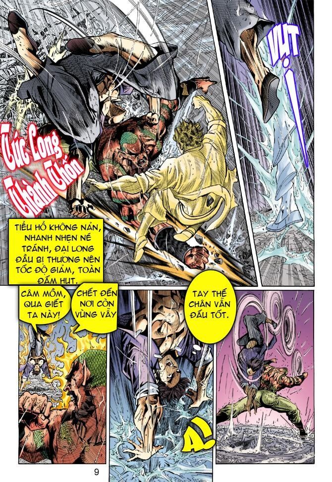 đọc truyện Tân Tác Long Hổ Môn Chương 32 ảnh 11 tại Thiên Thai Truyện