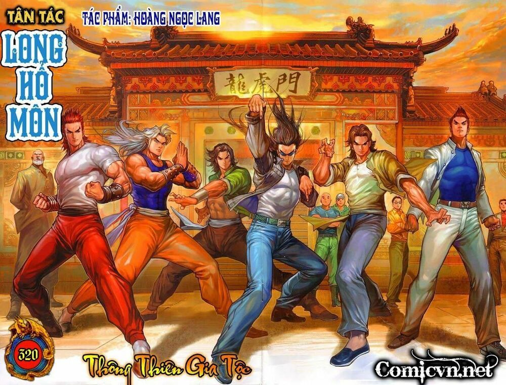 đọc truyện Tân Tác Long Hổ Môn Chương 320 ảnh 3 tại Thiên Thai Truyện