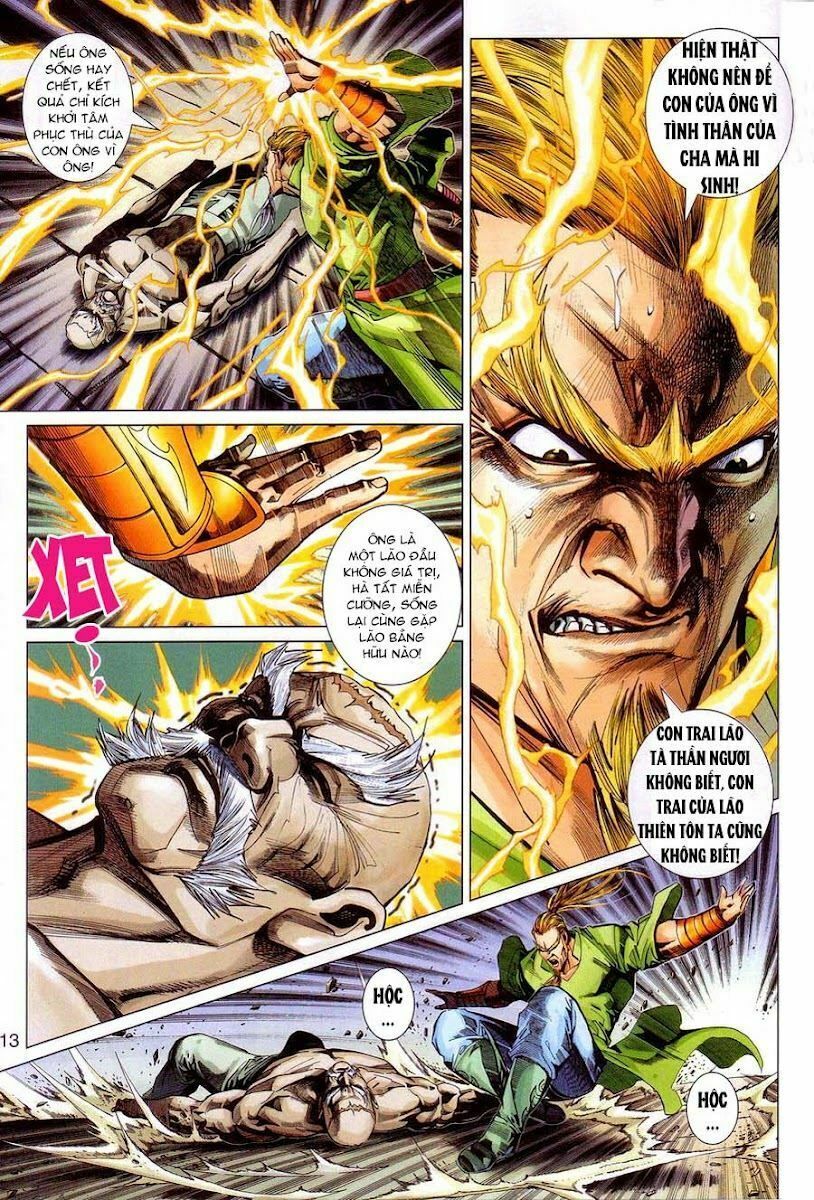 đọc truyện Tân Tác Long Hổ Môn Chương 320 ảnh 14 tại Thiên Thai Truyện